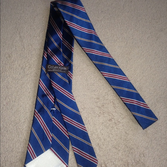 Calvin Klein Other - CALVIN KLEIN MEN'S TIE. 100% SILK